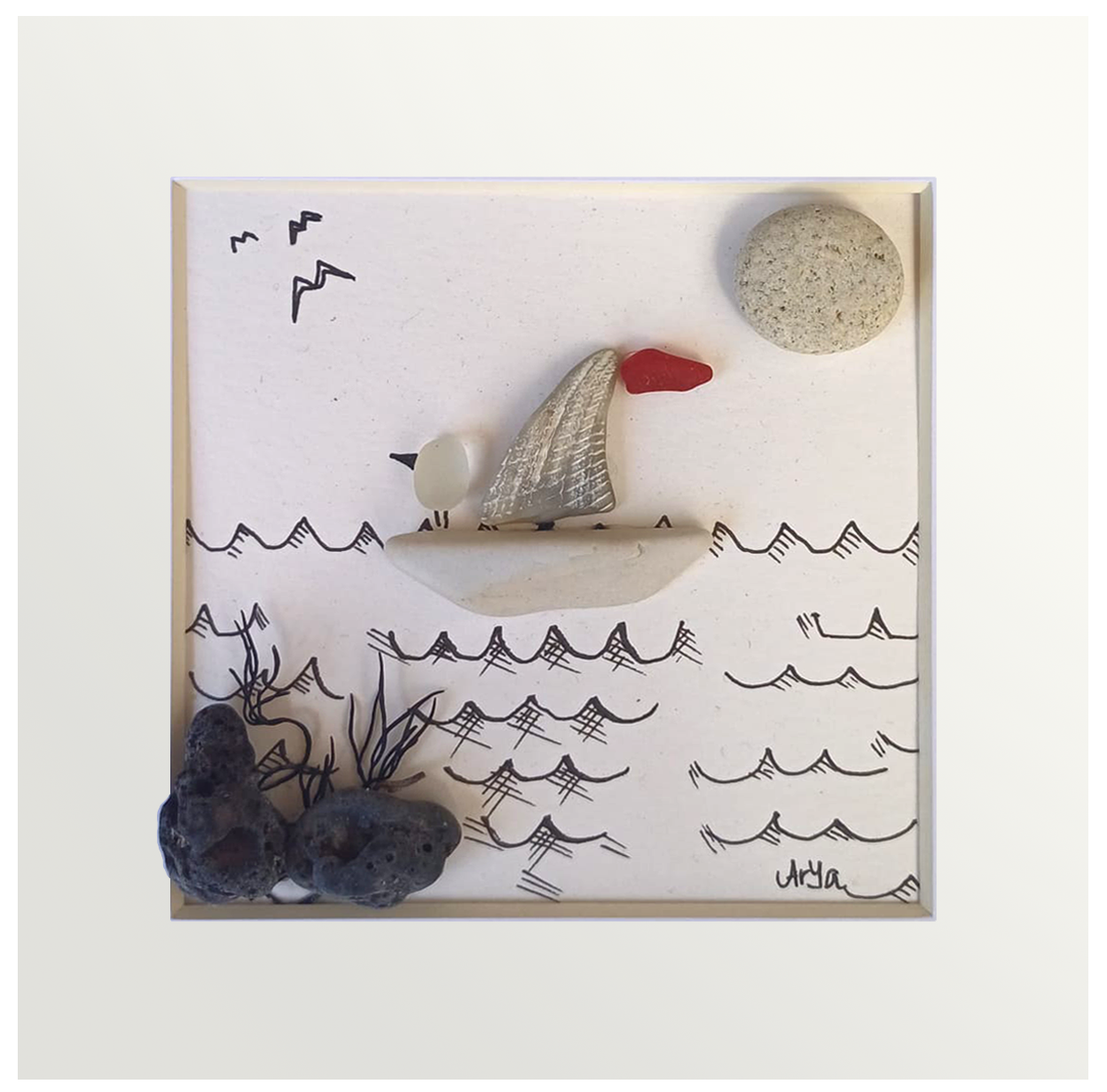 Navegando a toda vela