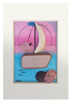 Atardecer en el velero