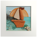 Vene ilta-auringossa