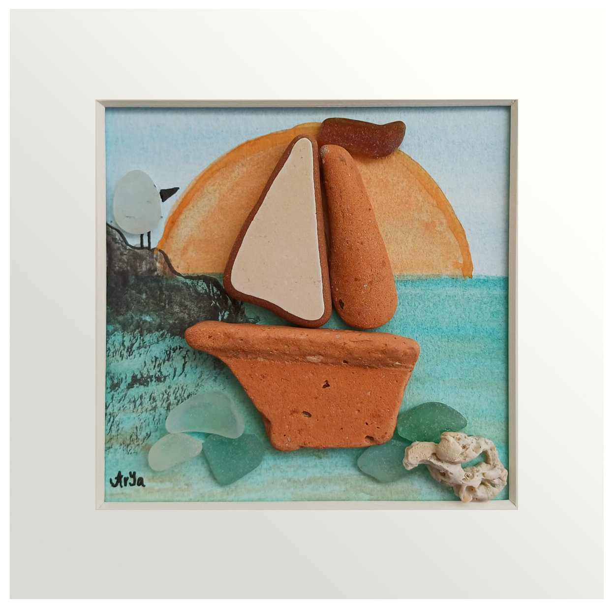 Vene ilta-auringossa