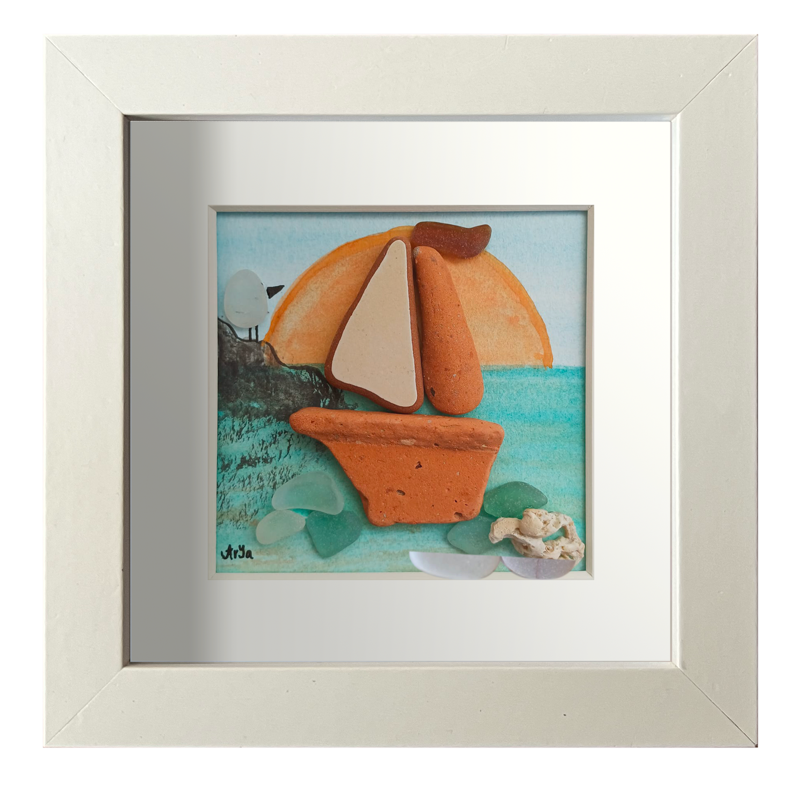 Vene ilta-auringossa