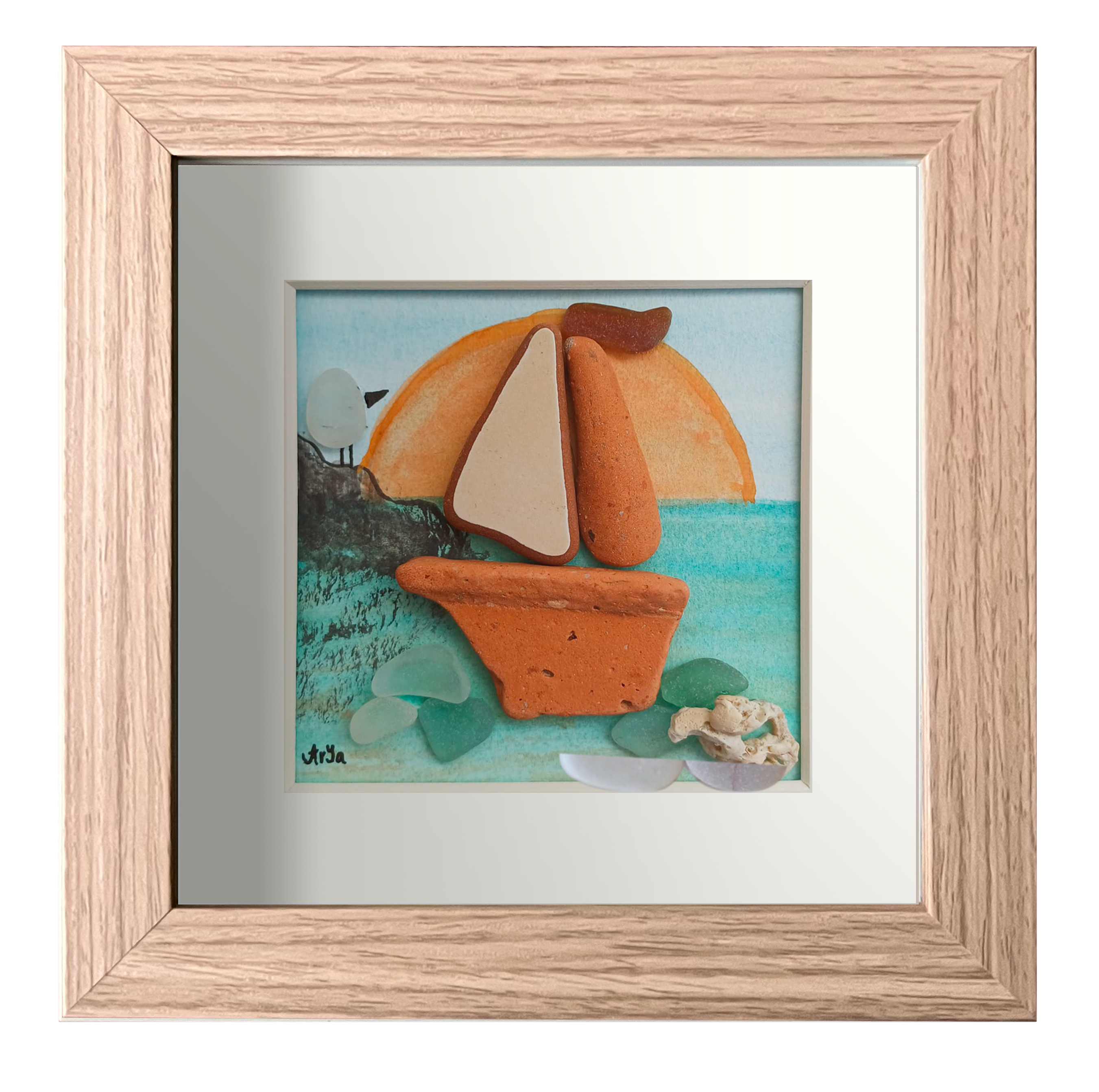 Vene ilta-auringossa