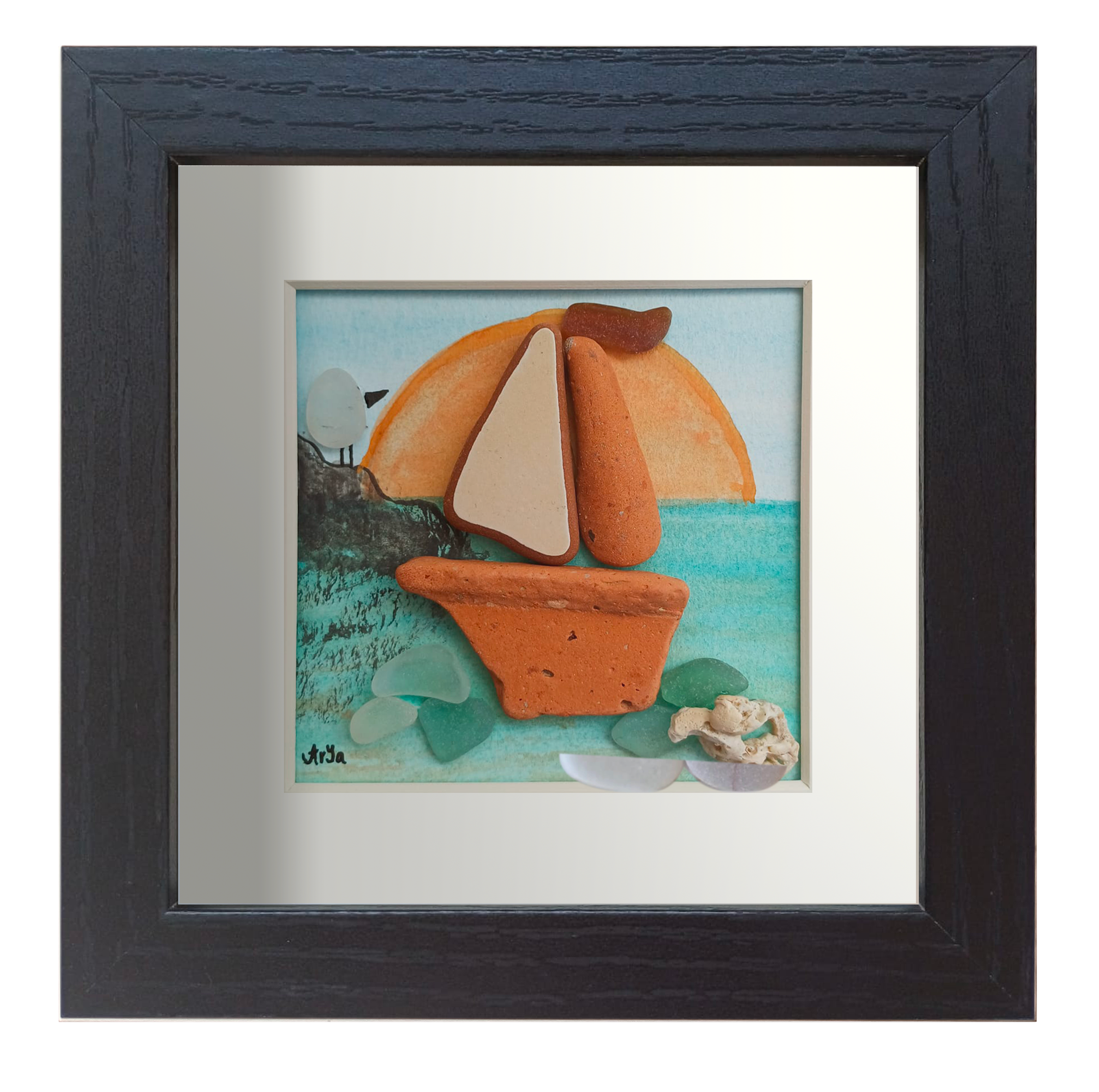 Vene ilta-auringossa