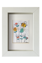 Abejorro en las flores