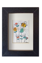 Abejorro en las flores