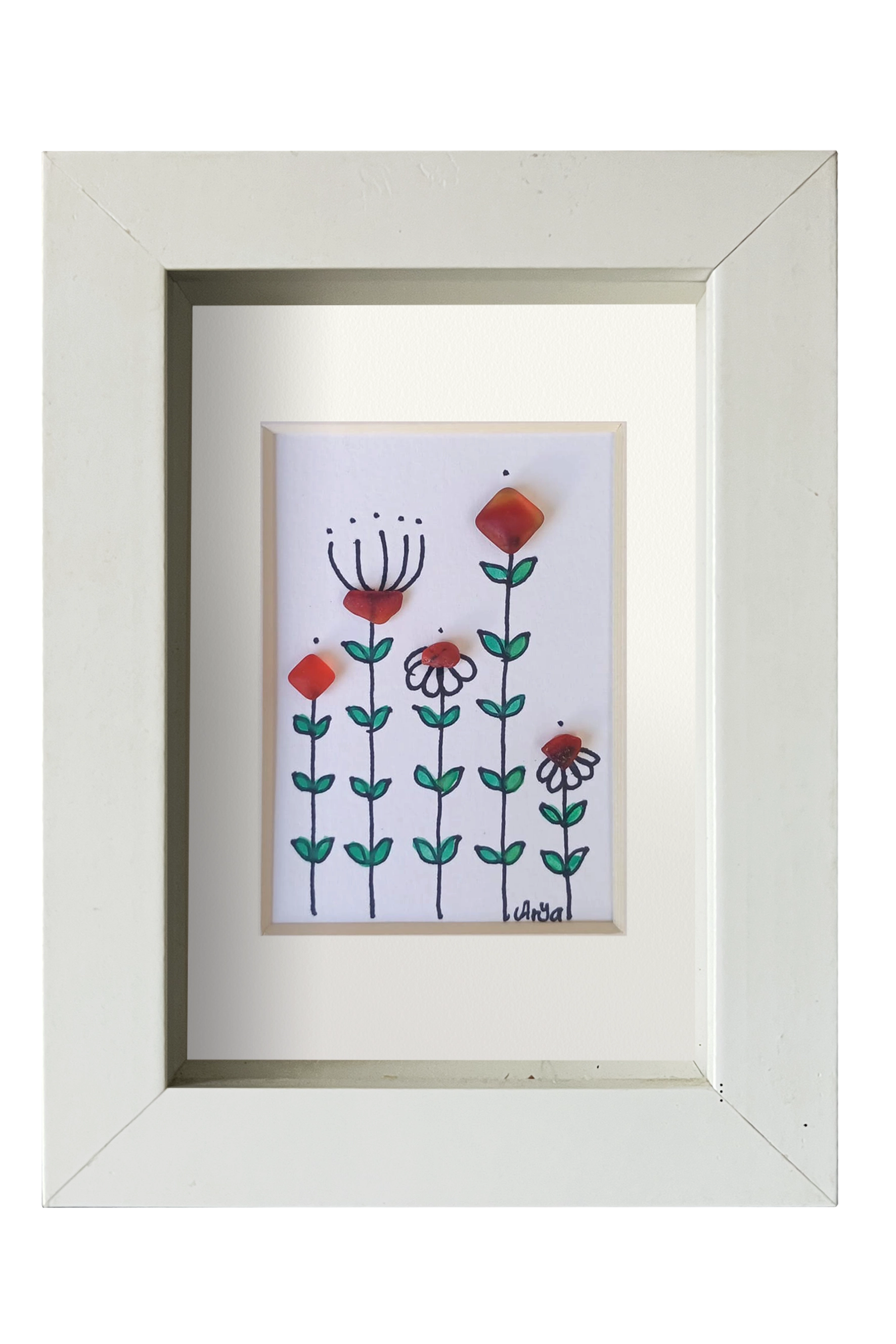 Flores Rojas