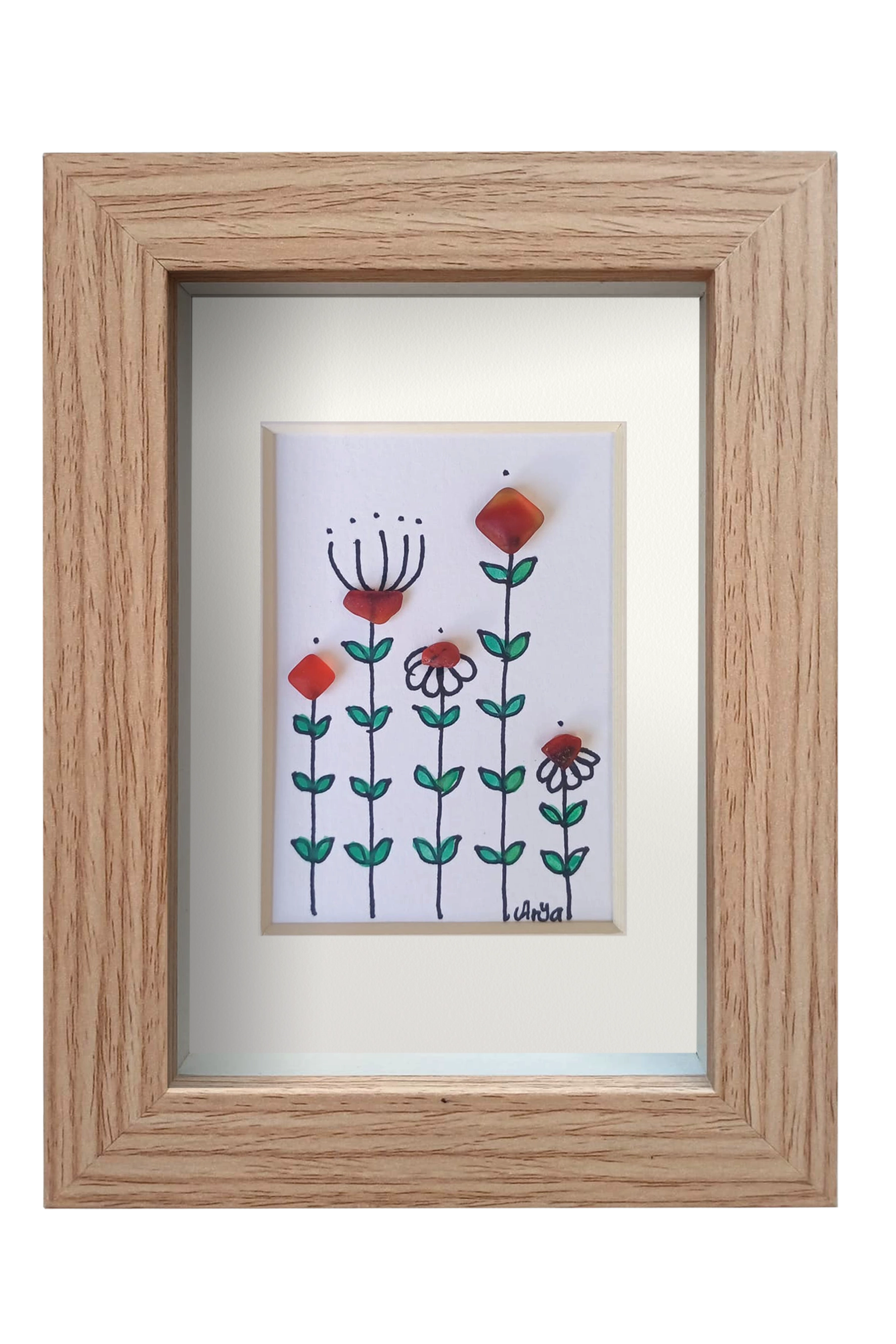 Flores Rojas