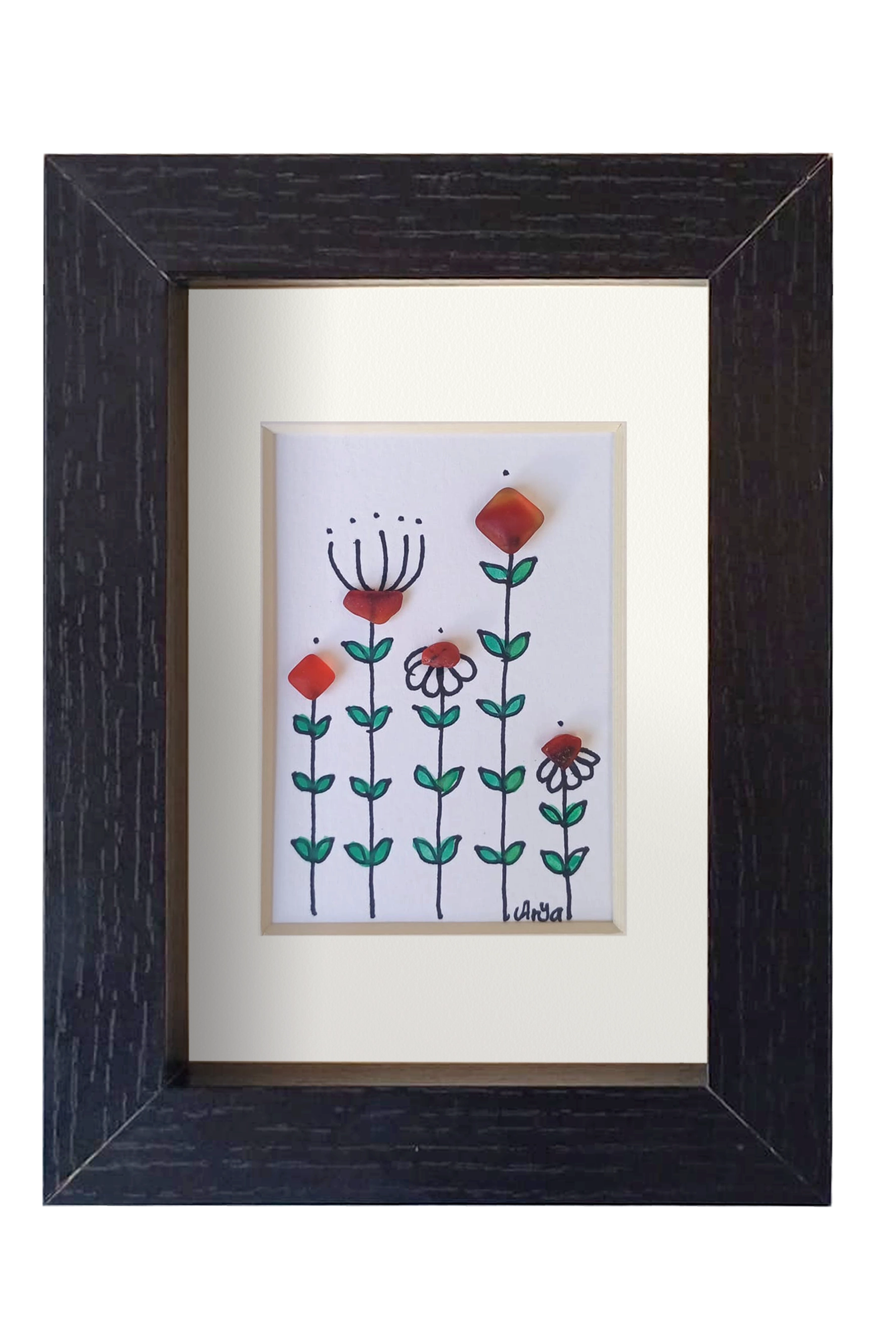 Flores Rojas