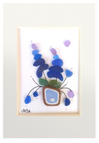 Flores Azules 2