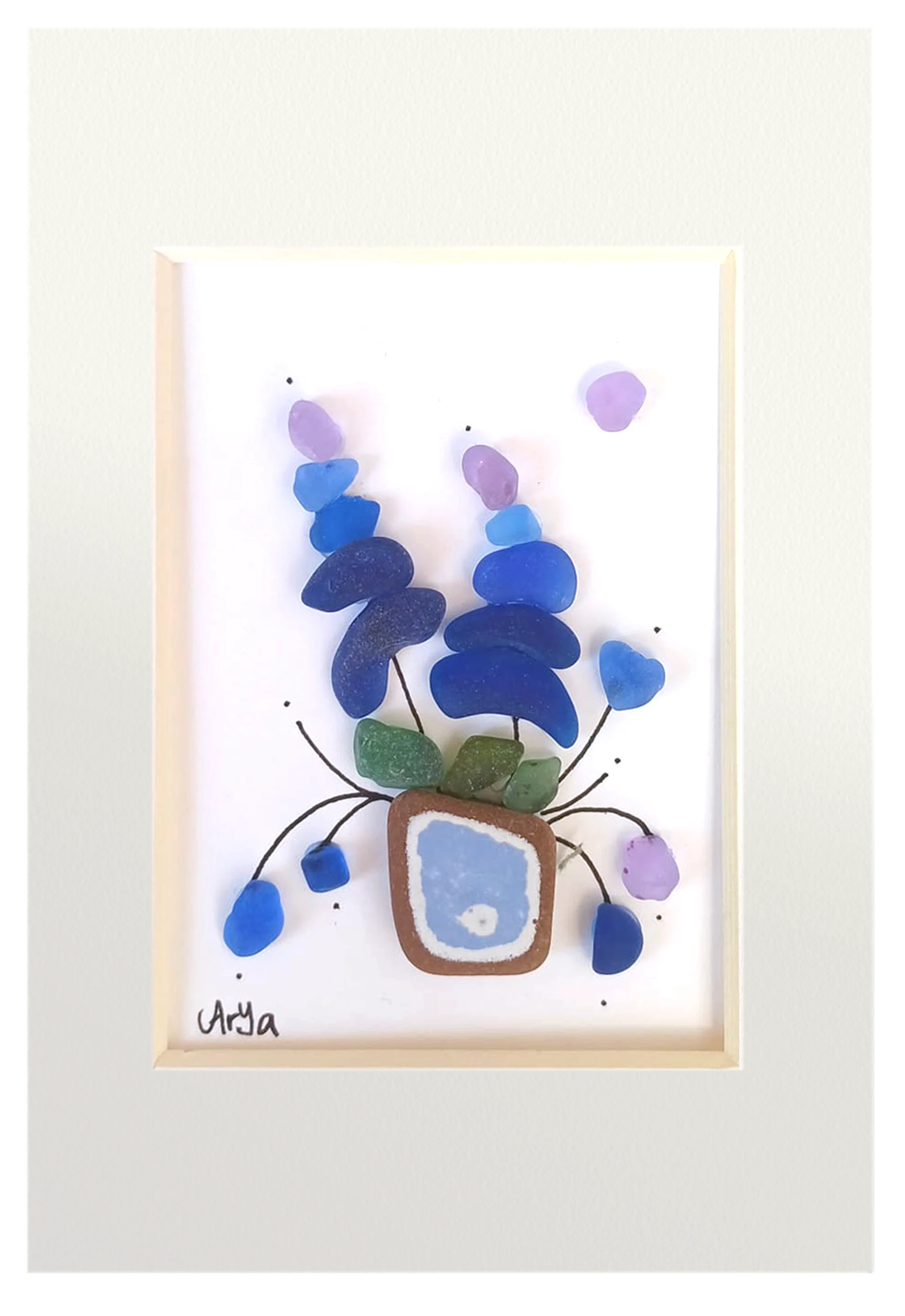 Flores Azules 2