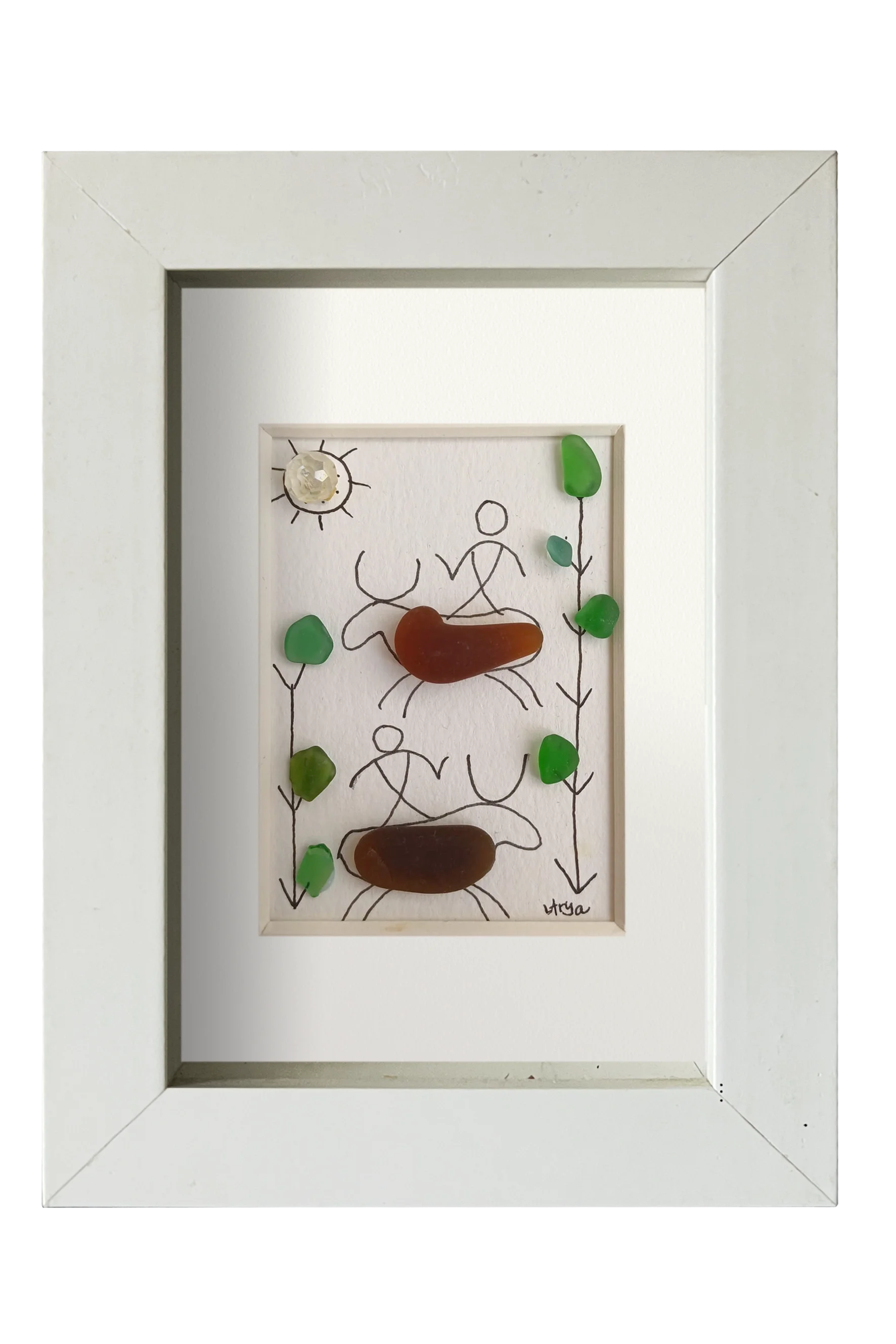 Cazador y Alce