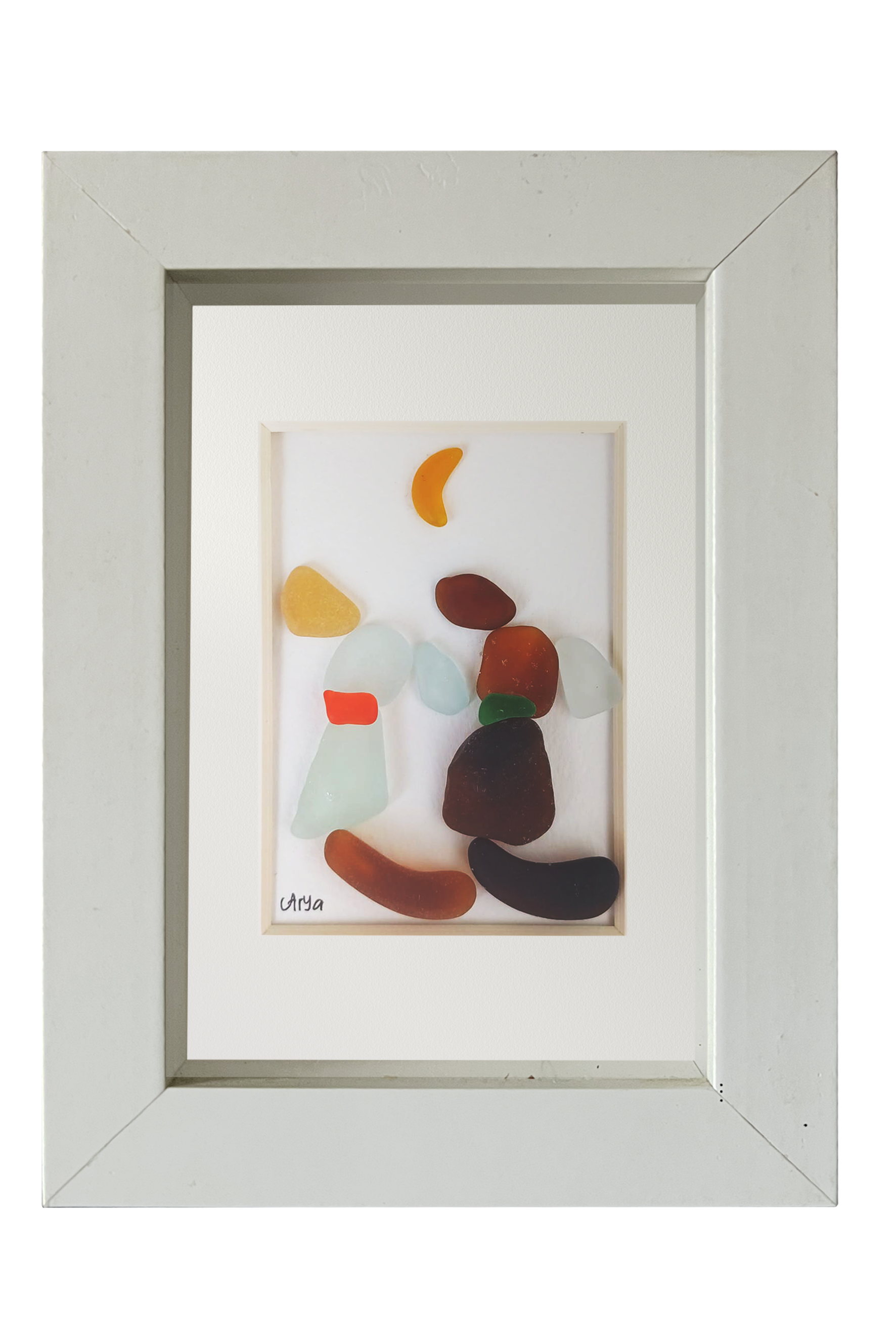 Perros mirando la luna