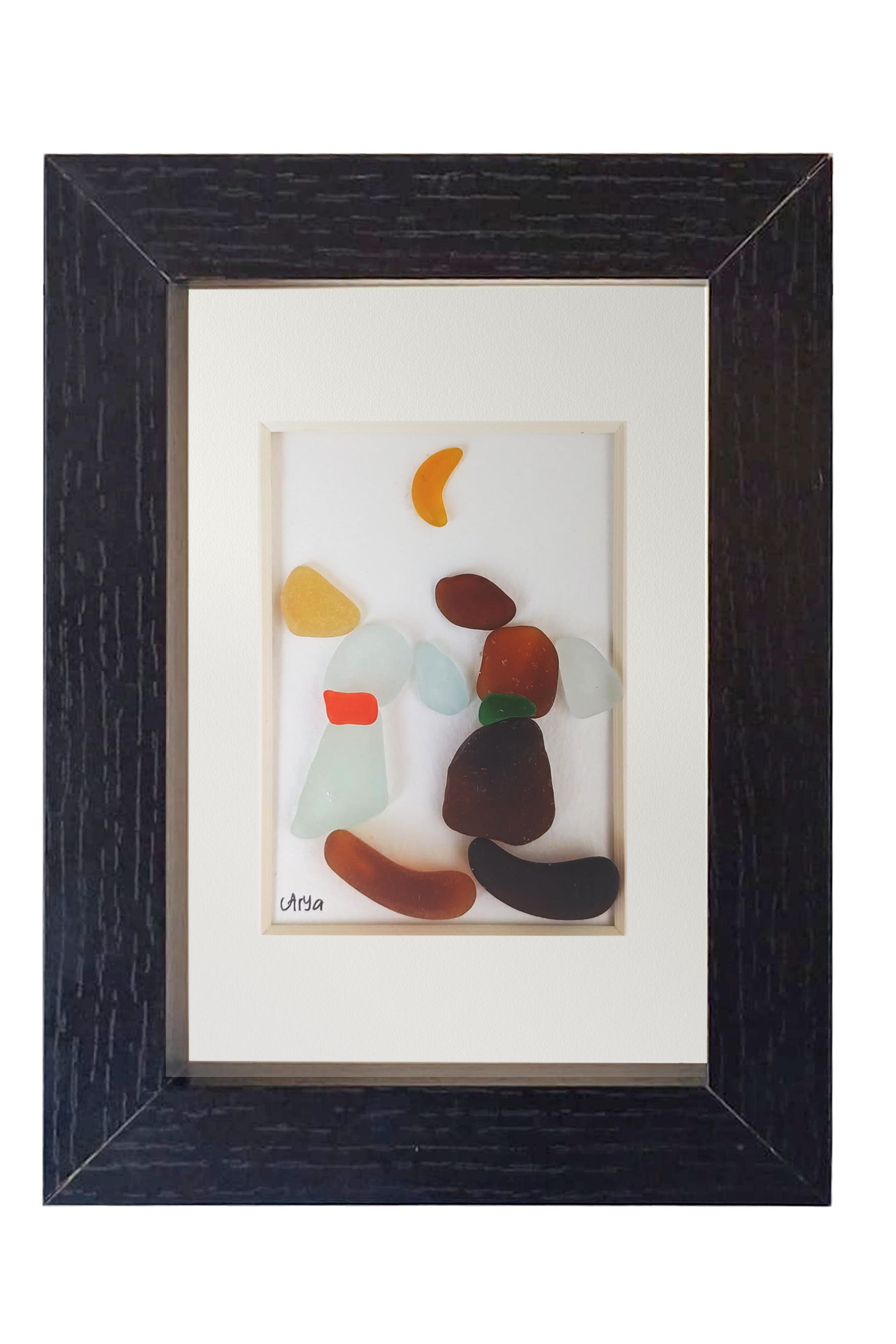 Perros mirando la luna