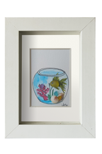 Pececito en su pecera