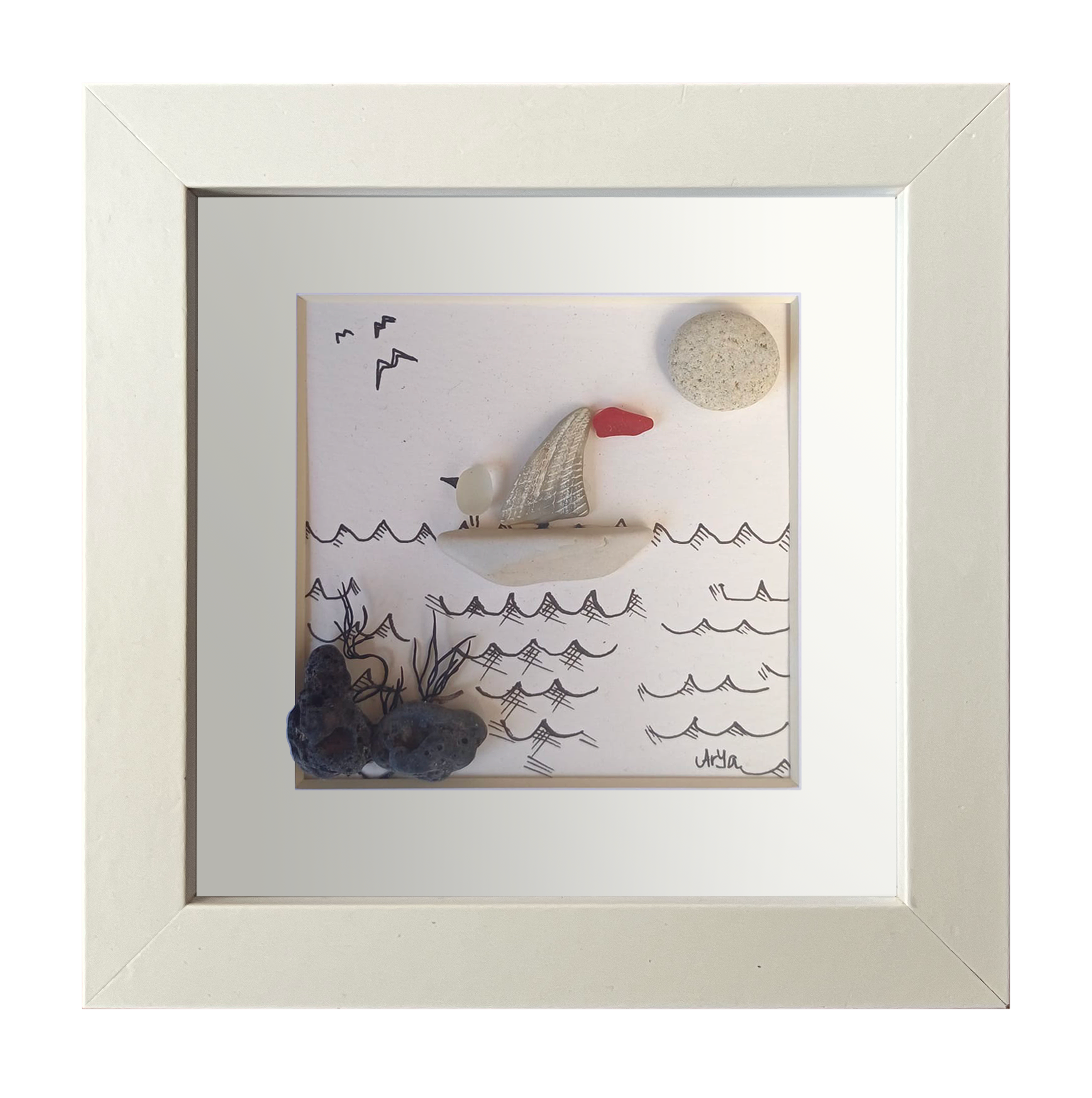 Navegando a toda vela