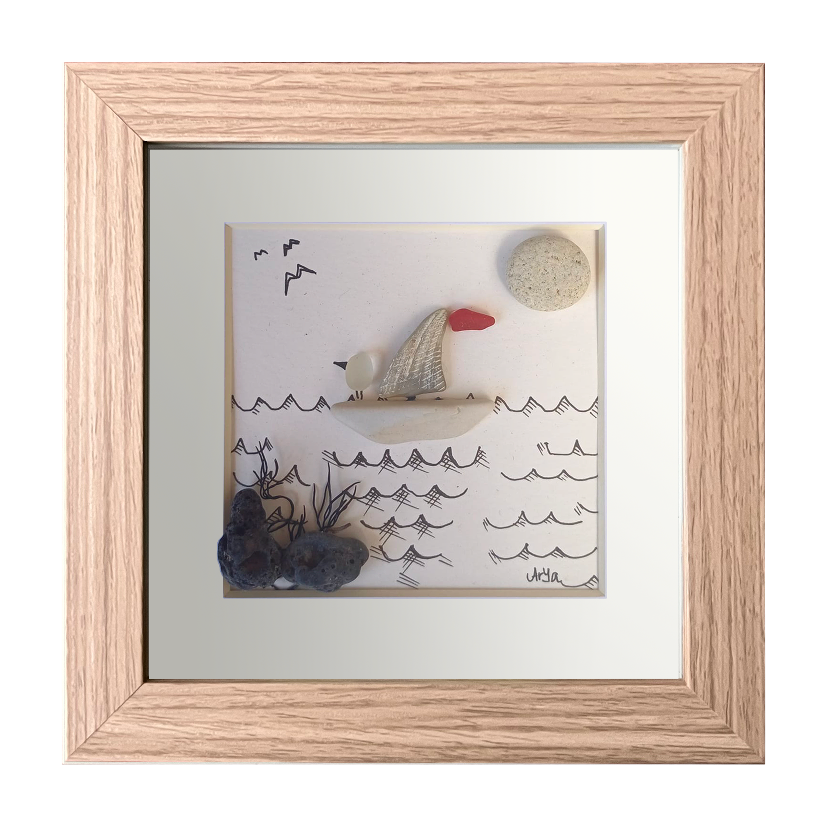 Navegando a toda vela