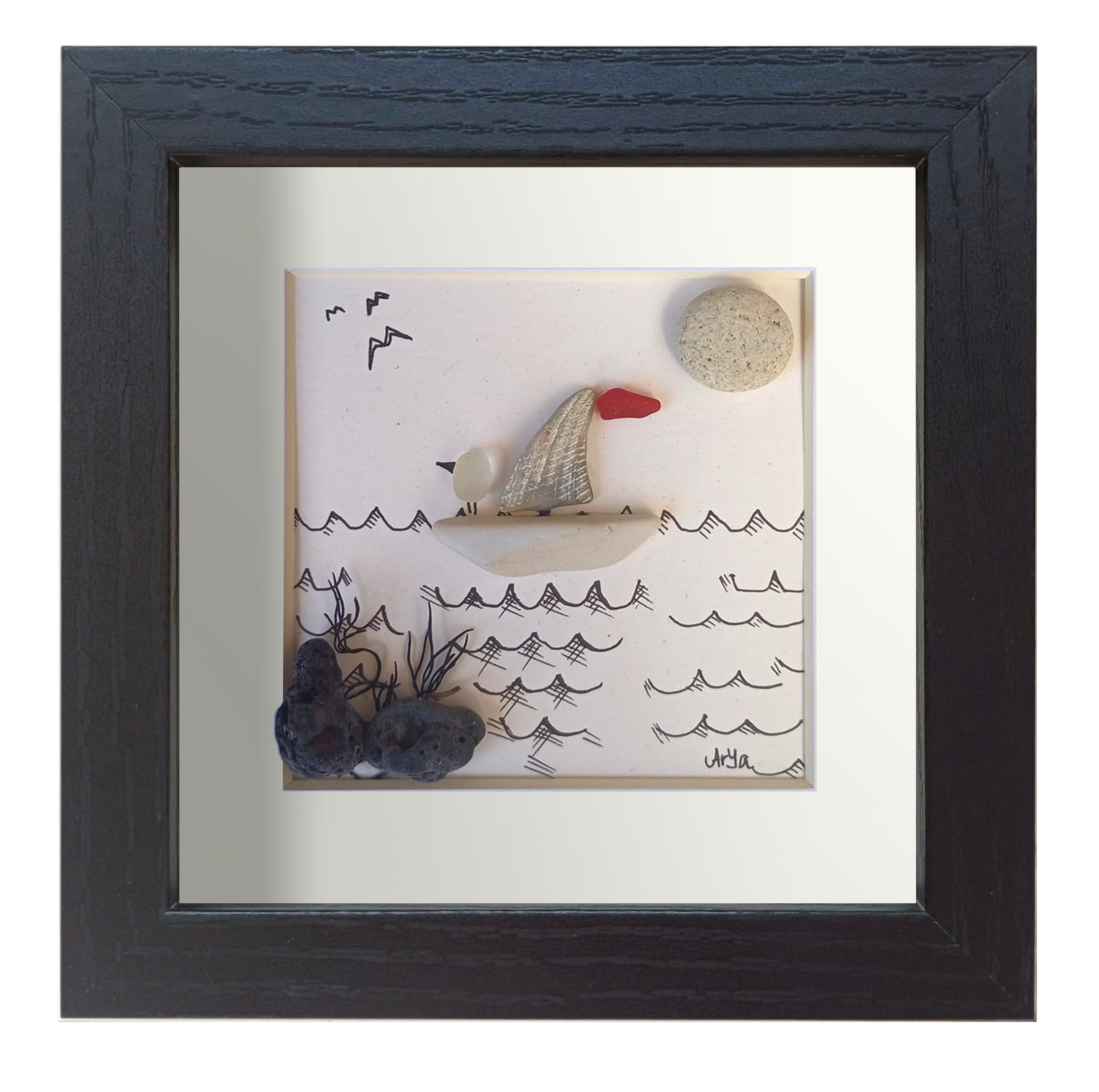 Navegando a toda vela