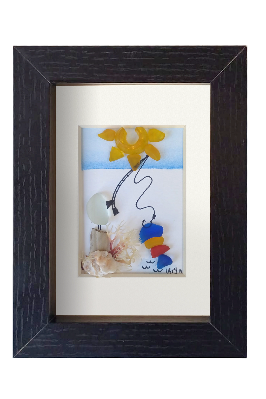 Pájaro de pesca