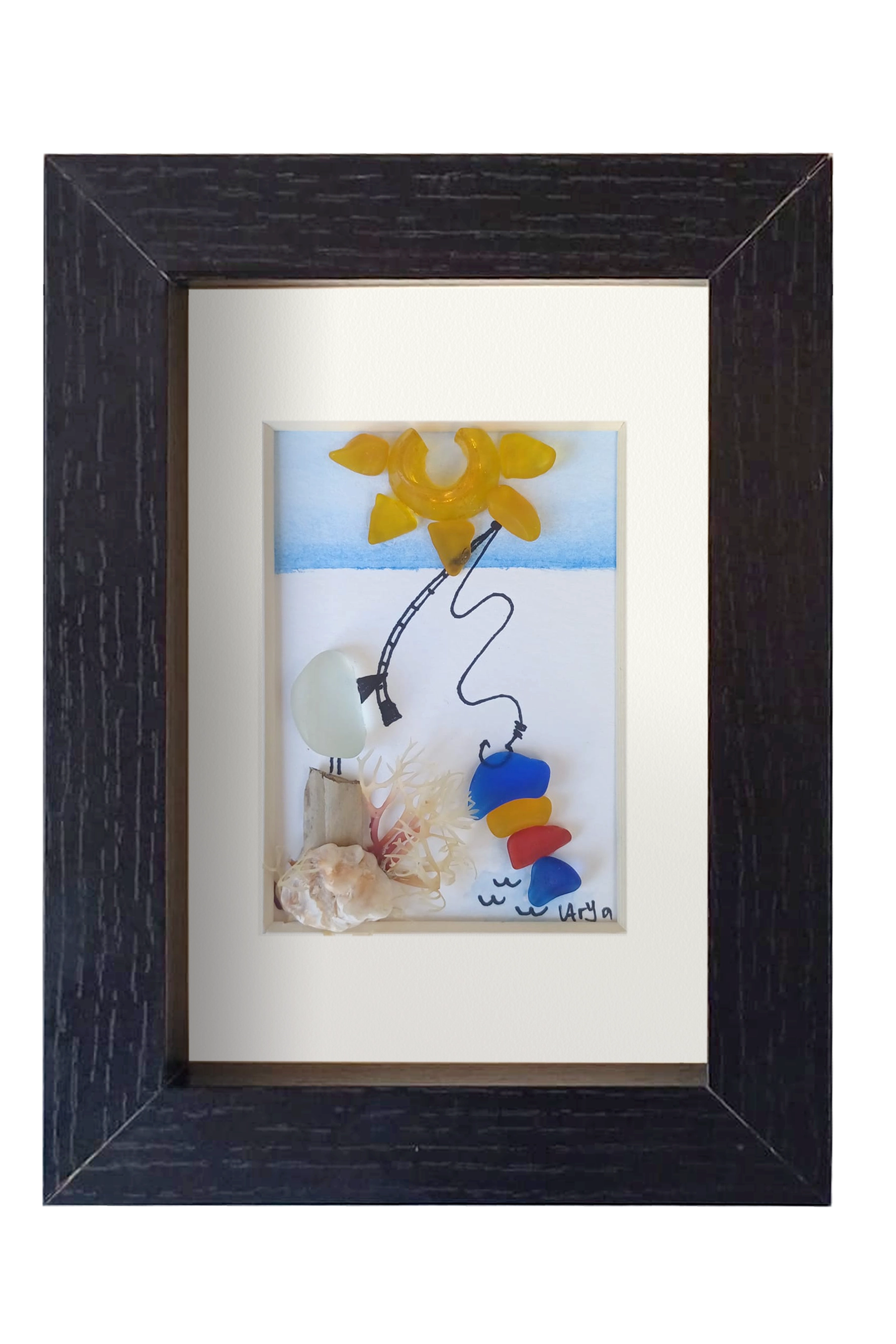 Pájaro de pesca