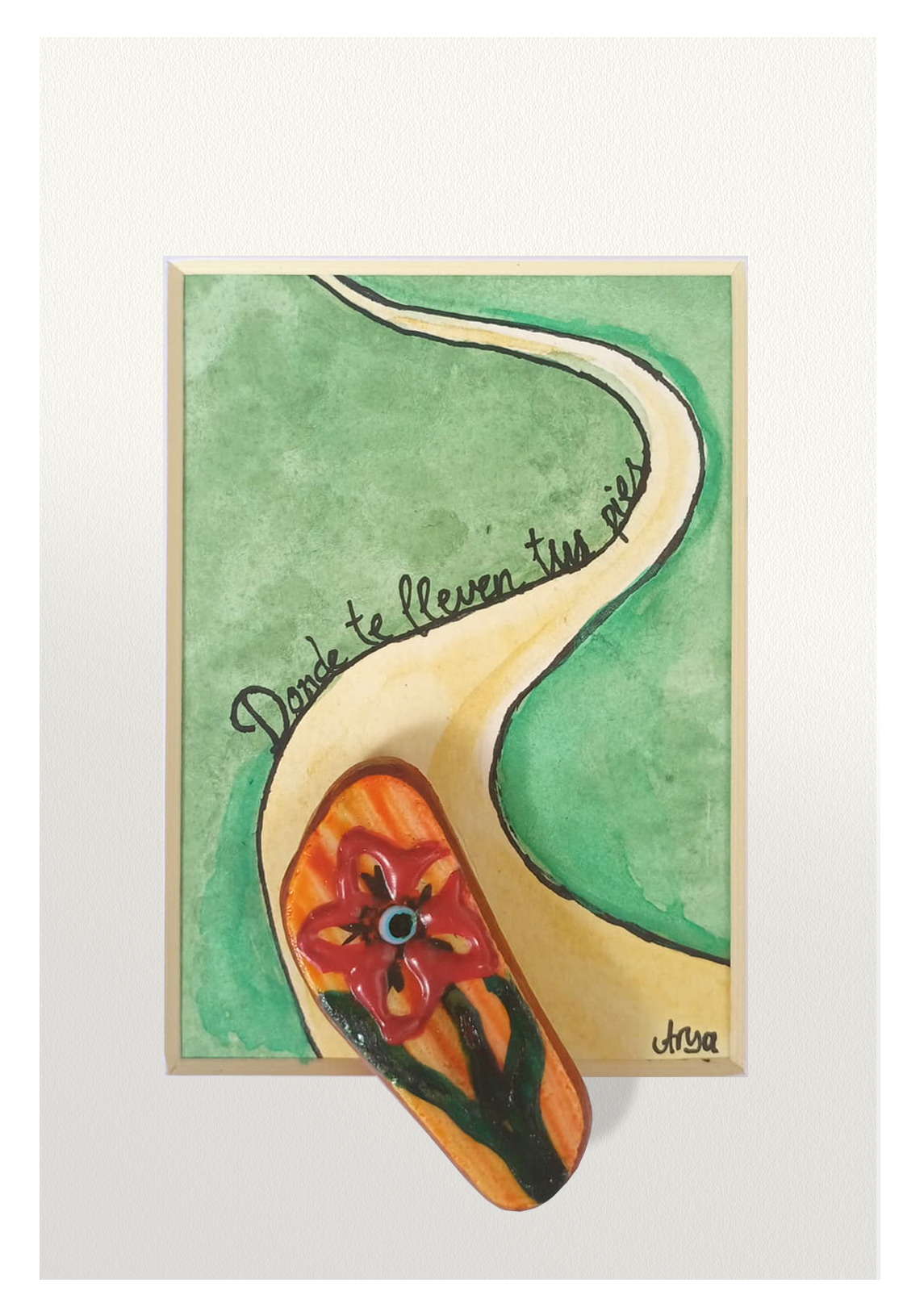 Donde te lleven tus pies