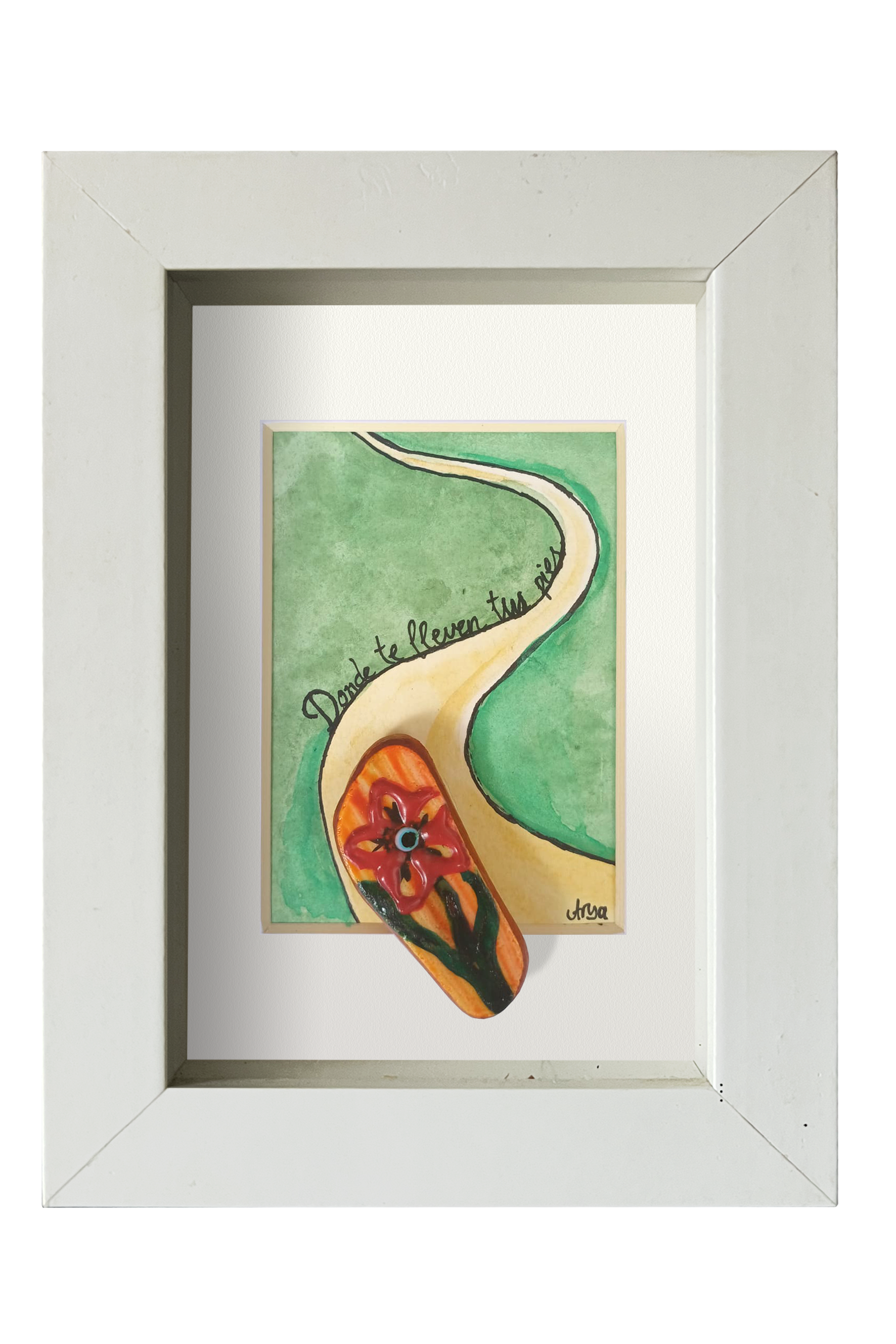 Donde te lleven tus pies