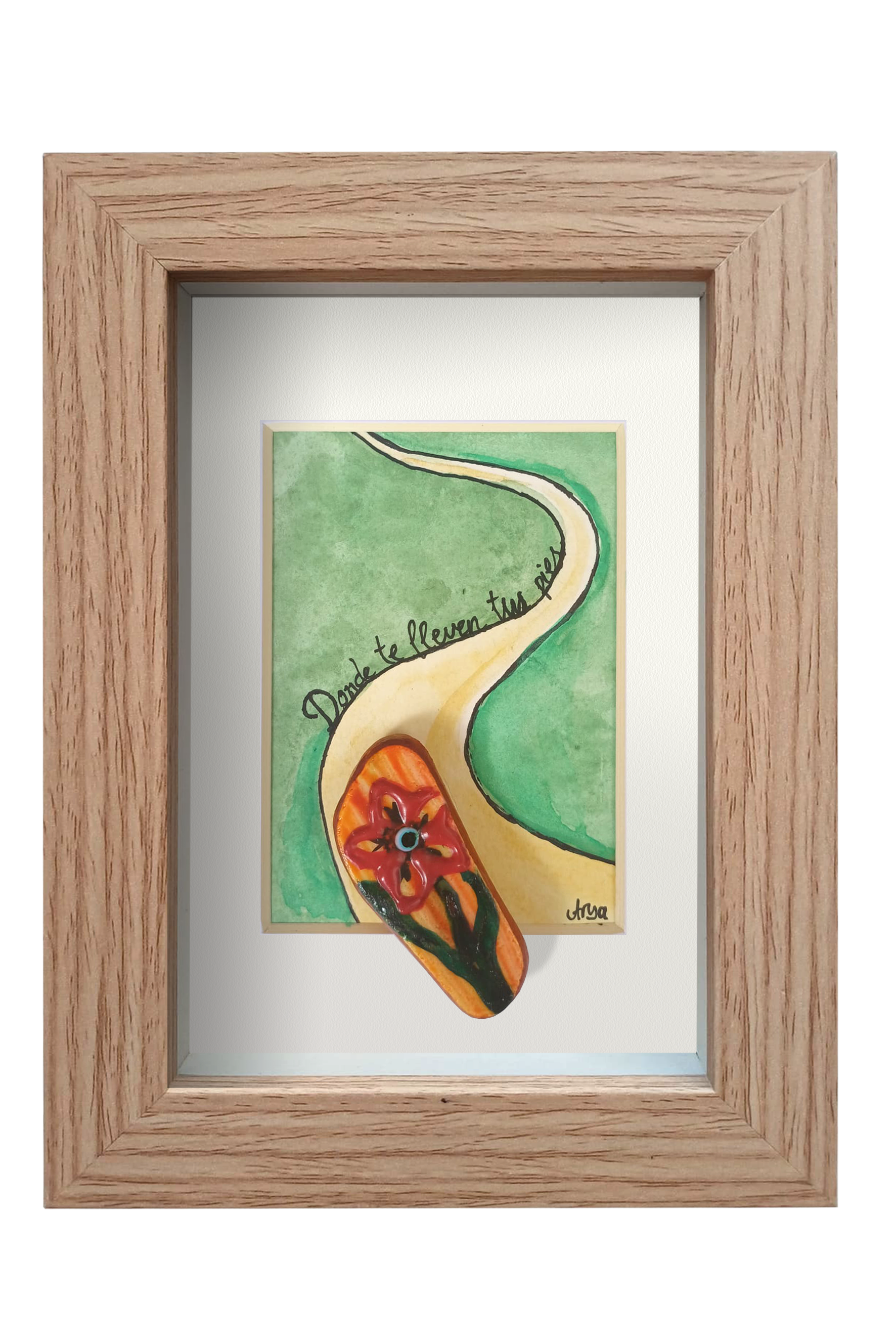 Donde te lleven tus pies