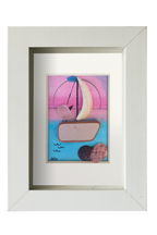 Atardecer en el velero