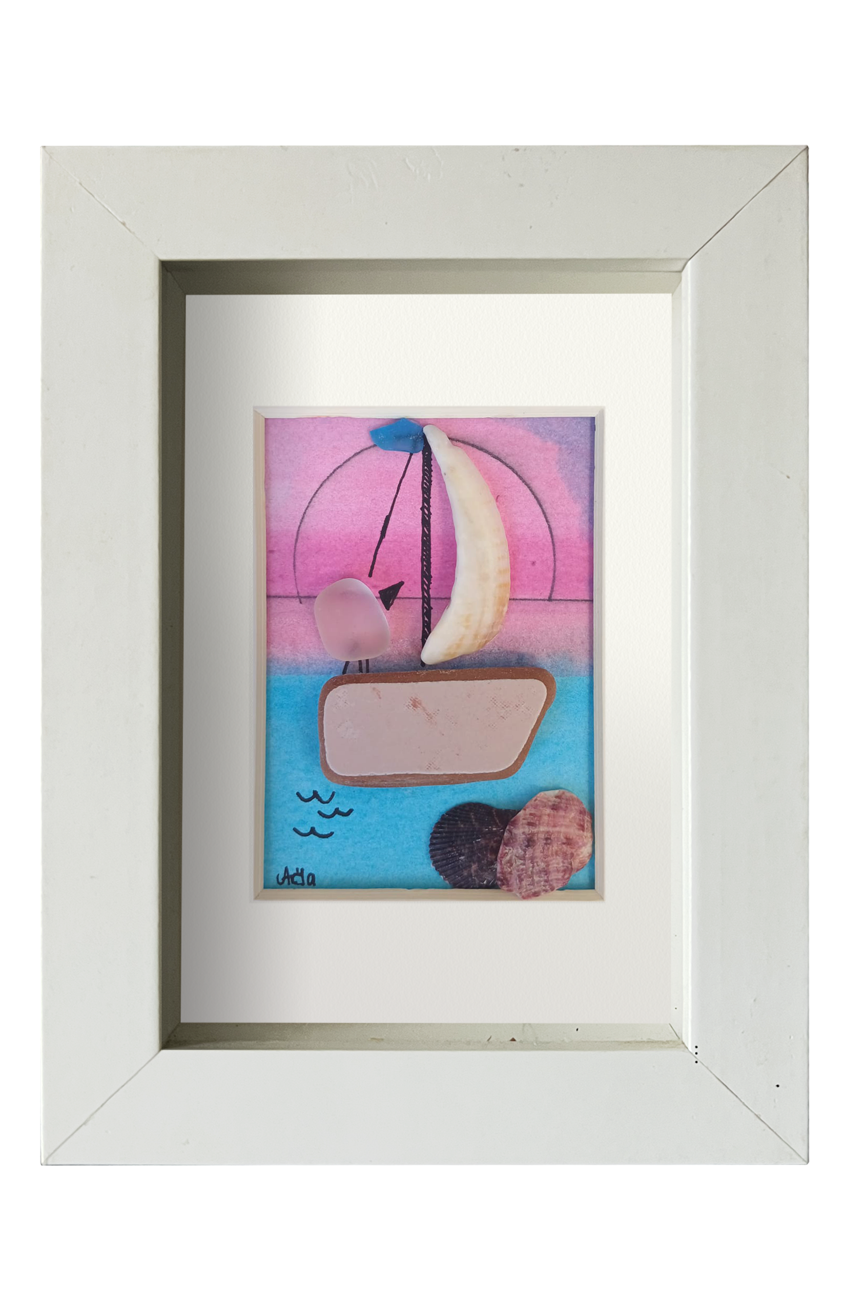 Atardecer en el velero