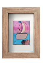 Atardecer en el velero