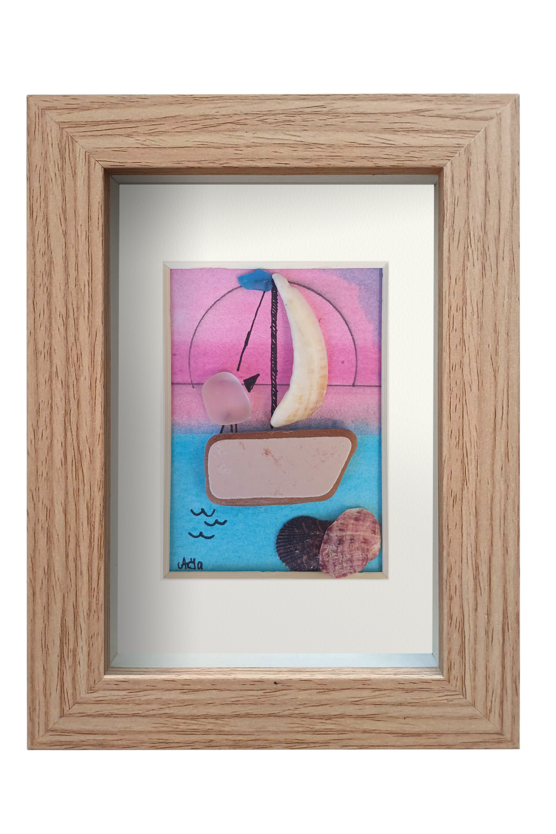 Atardecer en el velero