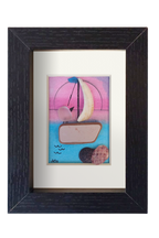 Atardecer en el velero