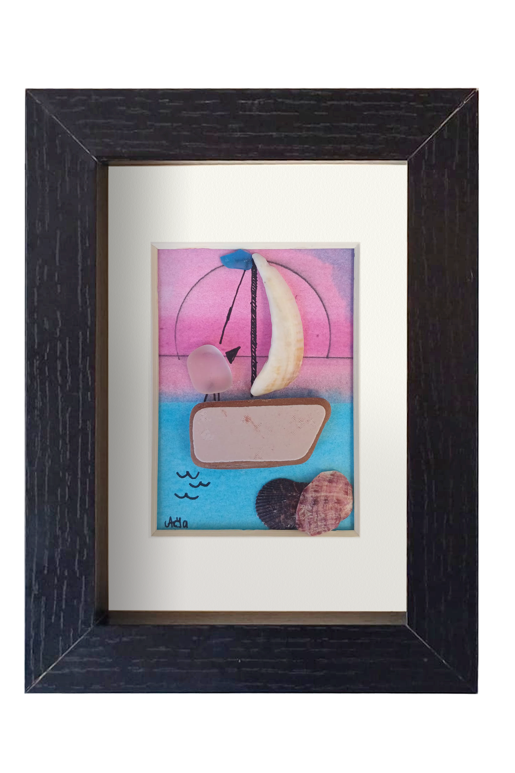 Atardecer en el velero