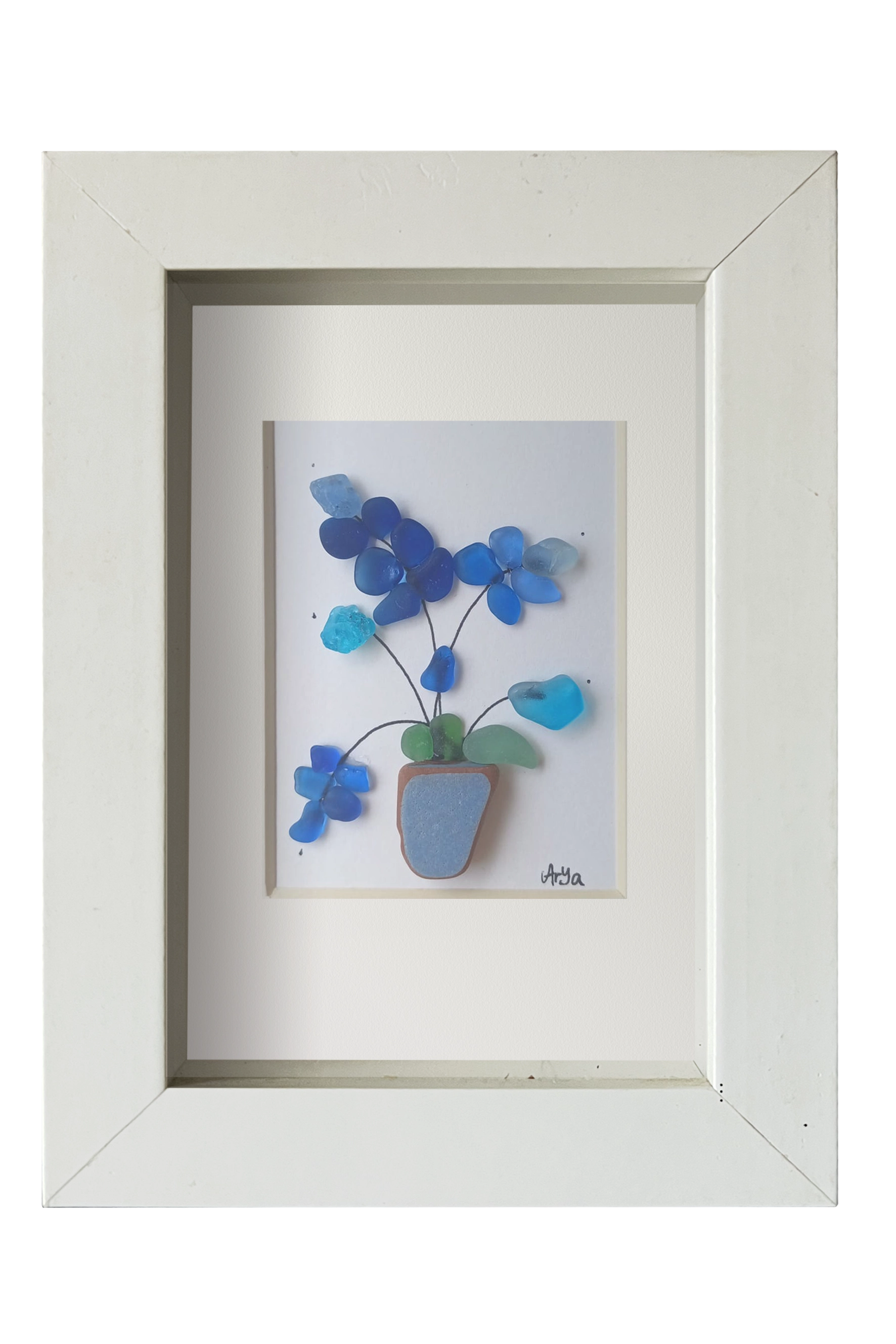Flores Azules 1