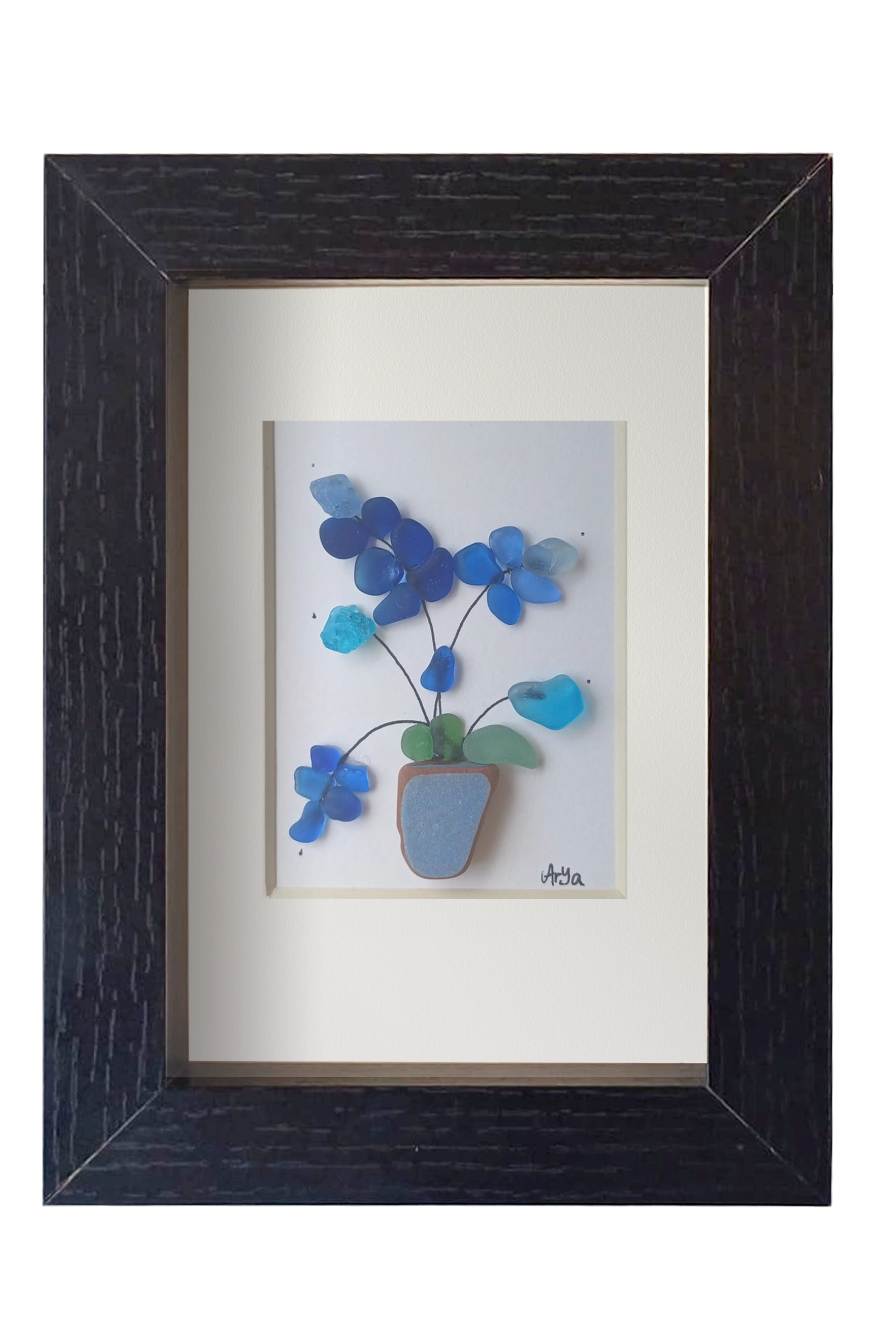 Flores Azules 1