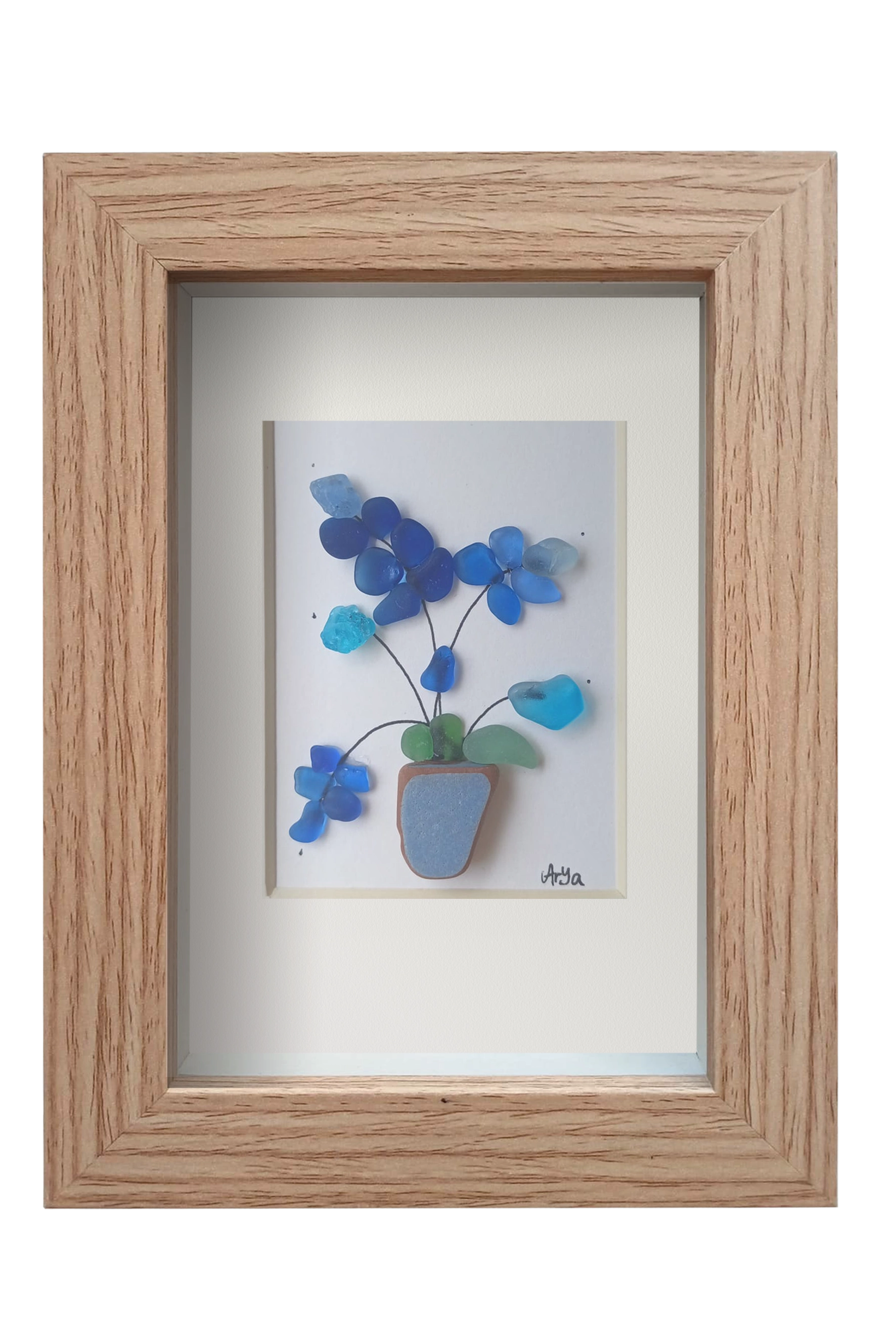 Flores Azules 1