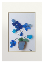 Flores Azules
