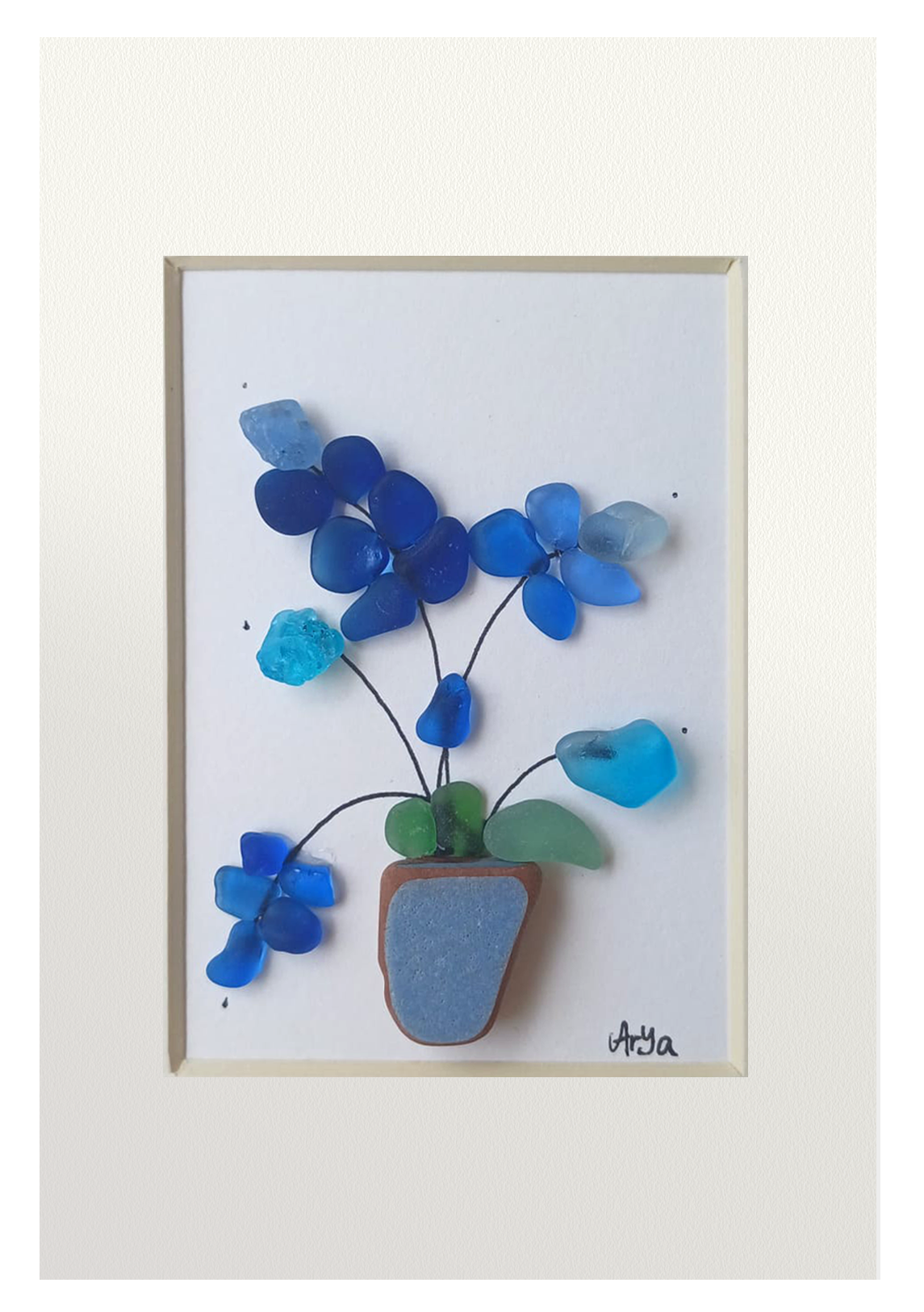 Flores Azules