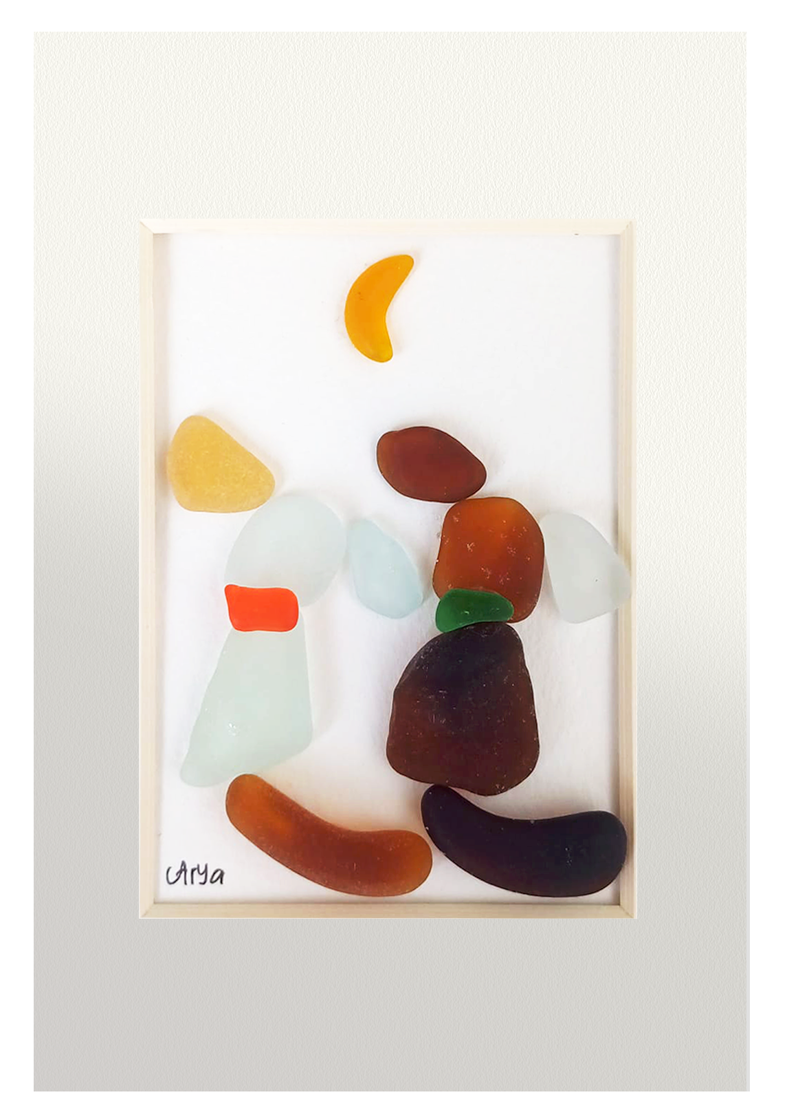 Perros mirando la luna