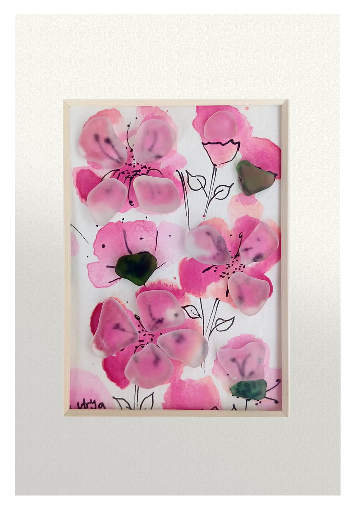 Flores "Pink Dream2"