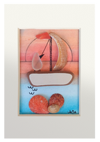 Navegando al atardecer