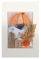 Atardecer mirando al mar