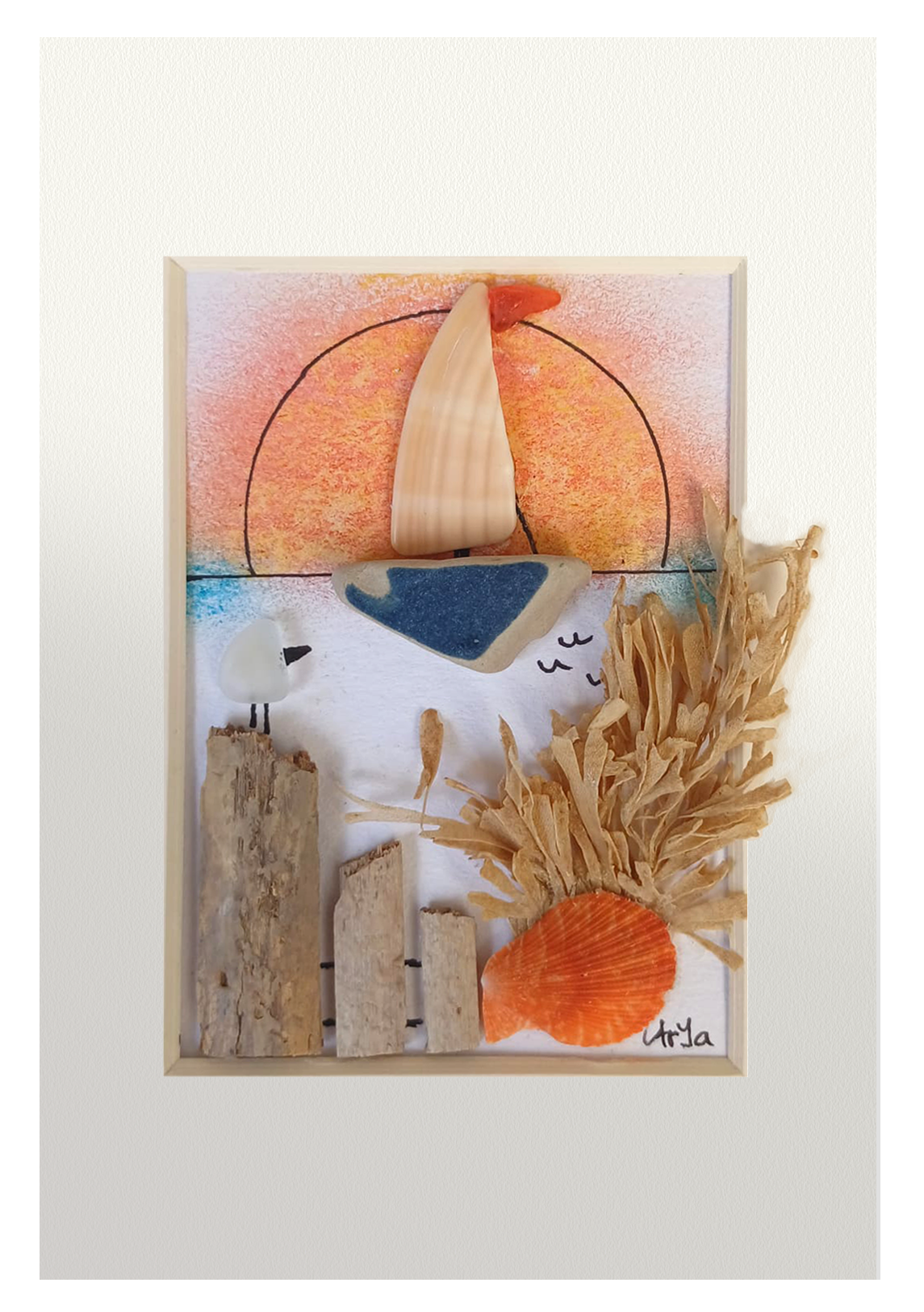 Atardecer mirando al mar