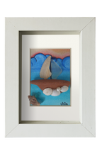 Navegando al atardecer