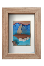 Navegando al atardecer