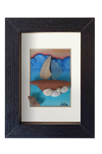 Navegando al atardecer