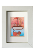 Navegando al atardecer