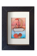 Navegando al atardecer