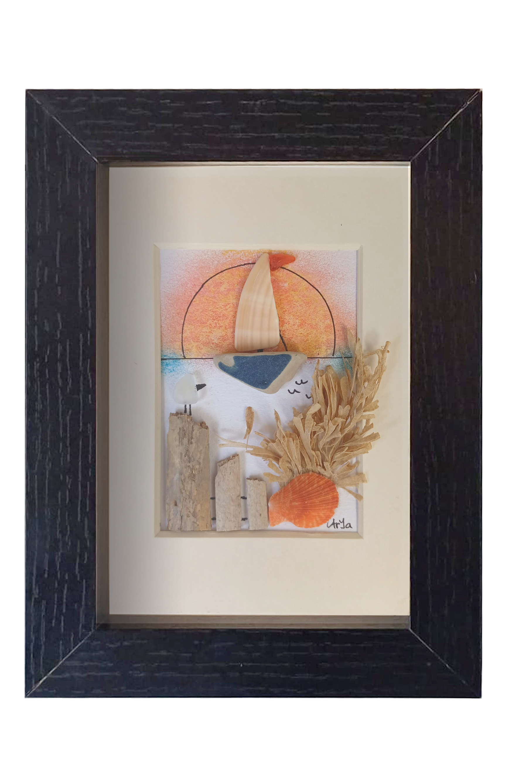 Atardecer mirando al mar